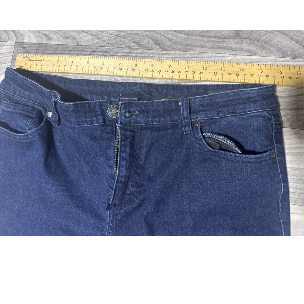 Buffalo David Bitton Francesca Mid-Rise Skinny Jeans Dark Indigo 10/30 Stretch - Picture 5 of 5